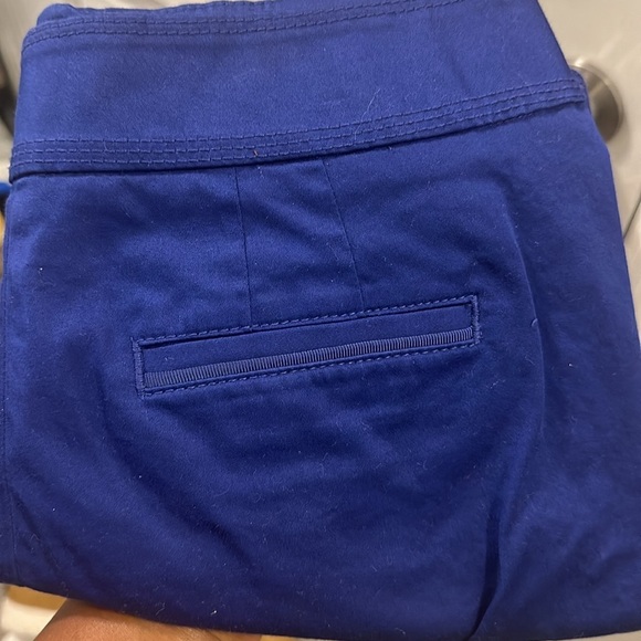 White House Black Market Blue Shorts Women’s Size 2 - Picture 11 of 11